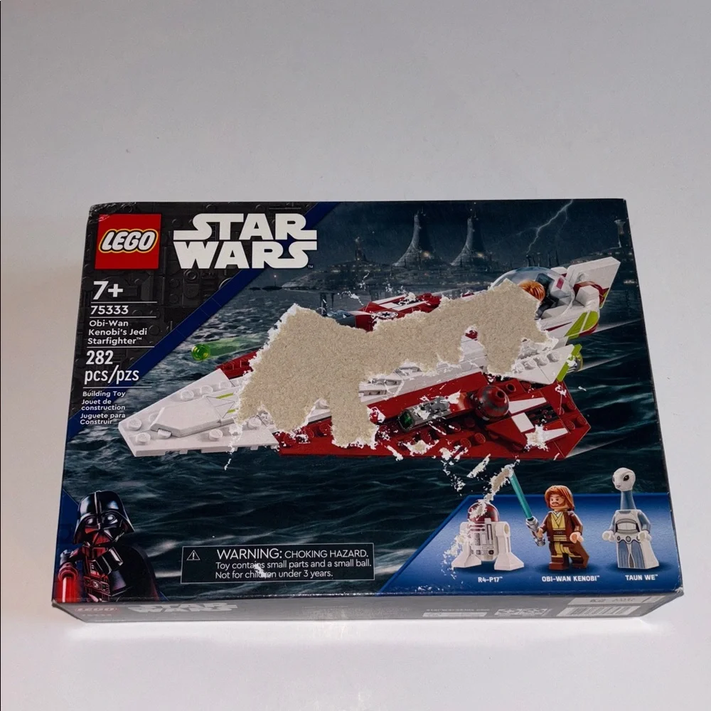 LEGO Star Wars Obi-Wan Kenobi Jedi Starfighter 75333 - B1-2 NEW